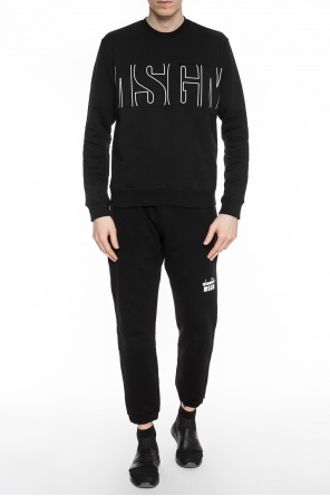Bluza z wyszytym logo, zdjęcie 2 Bluza z wyszytym logo od MSGM